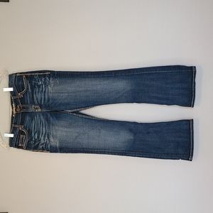 BKE Buckle Kate Stretch Bootcut Women's Blue Denim Jeans 29x31